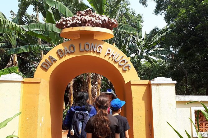 Private Tour: Long Tan Nui Dat Battlefield from Ho Chi Minh City - A Ba Ria orphanage adds a present-day connection