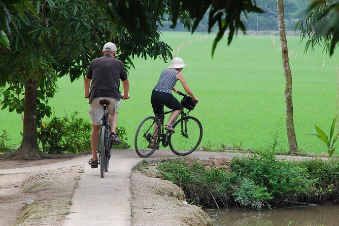 Private Tour Mekong Delta Day Trip from Ho Chi Minh City - Cycling through villages and farms