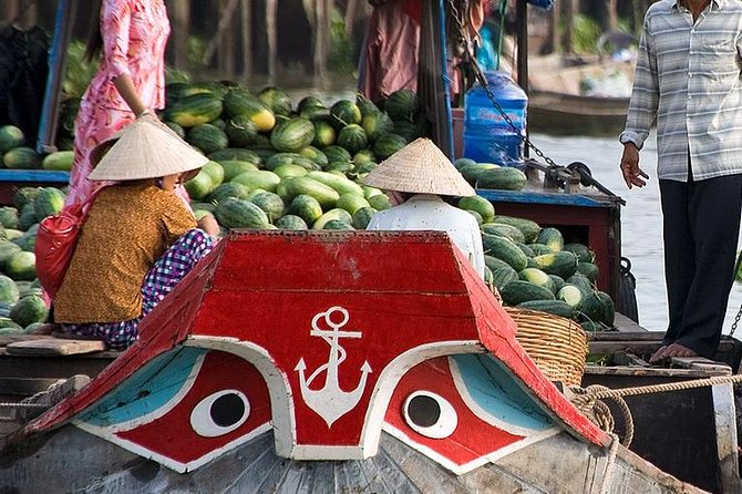 Private Tour Mekong Delta Day Trip from Ho Chi Minh City - Vinh Trang Temple and the first look at the delta