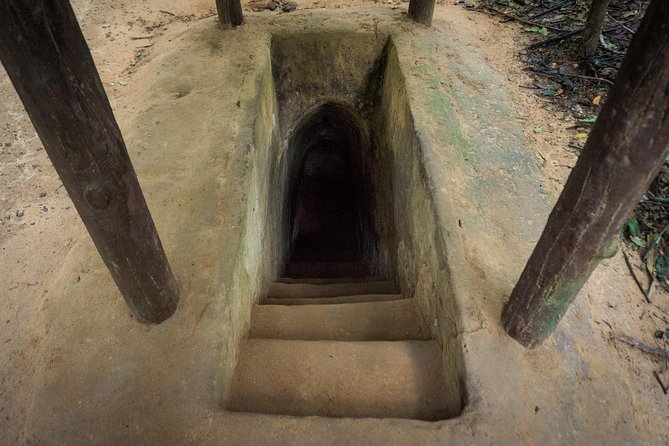Private Tour to Explore Cu Chi Tunnels and Mekong Delta - Sampans beneath the water coconut trees