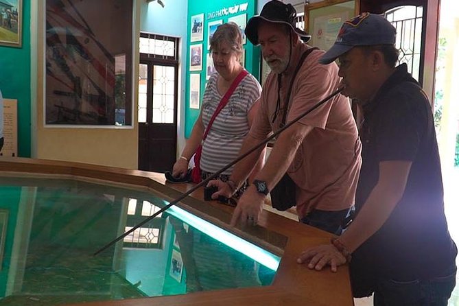 Private Tour to Long Tan - Former Australian Military Base - At the Long Tan Cross