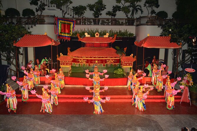 Private Tour Water Puppet Show And Cruise Tour On Saigon River - The Early Evening Pickup and Central Saigon Stops