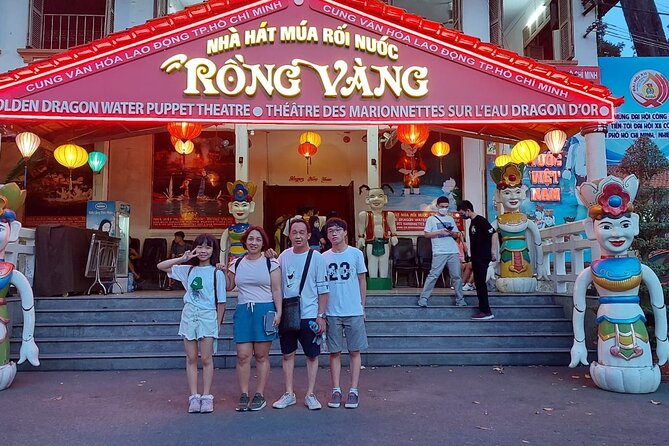 Private Tour Water Puppet Show And Cruise Tour On Saigon River - Inside the Golden Dragon Water Puppet Theater