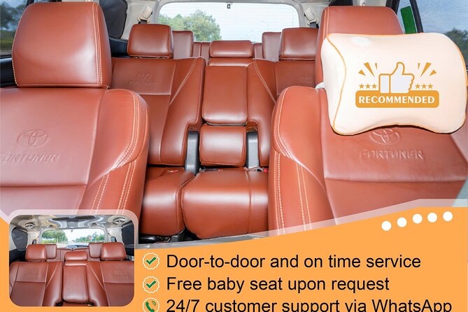 Private Transfer: Ho Chi Minh Airport(SGN) / Ho Chi Minh To MuiNe - A direct ride from SGN Airport or Ho Chi Minh City