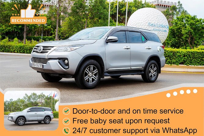 Private Transfer: Ho Chi Minh Airport(SGN) / Ho Chi Minh To MuiNe - What the private car feels like on the road