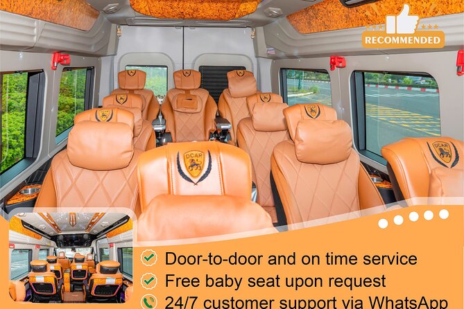 Private Transfer: Ho Chi Minh Airport(SGN) / Ho Chi Minh To MuiNe - What this service does not provide