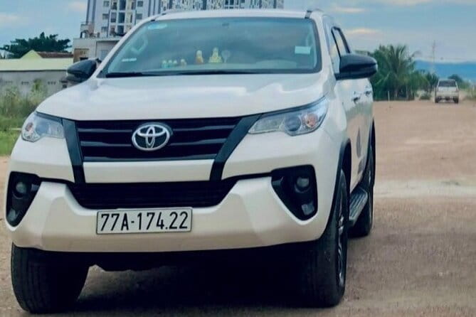 Private Transfer : Ho Chi Minh / HCM Airport To Ho Tram /Vung Tau - The vehicle choices and what they mean