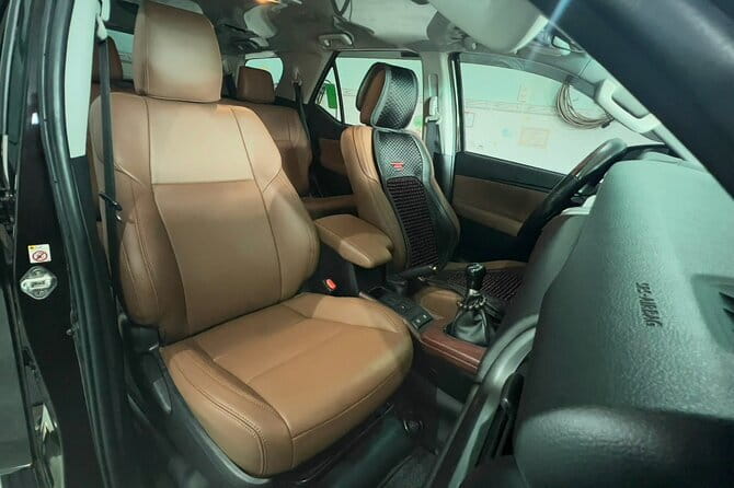 Private Transfer : Ho Chi Minh / HCM Airport To Ho Tram /Vung Tau - The optional 15 to 20-minute comfort stop