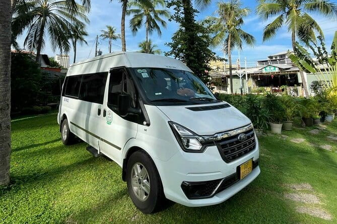 Private Transfer : Ho Chi Minh / HCM Airport To Ho Tram /Vung Tau - Meeting your driver at the airport or hotel