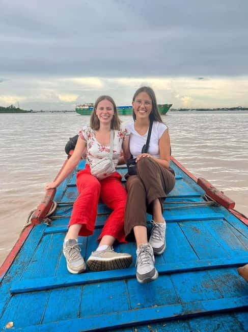 Private Vinh Trang Pagoda & Mekong Delta from Ho Chi Minh - Walking through the villages