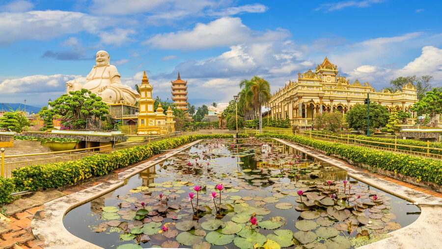 Private Vinh Trang Pagoda & Mekong Delta from Ho Chi Minh - What the $112 price means