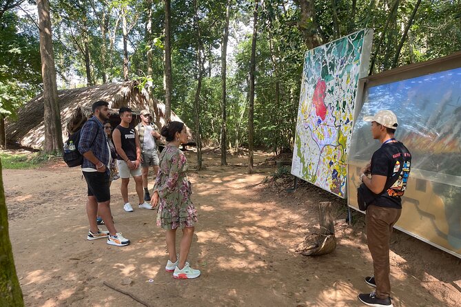 Private VIP Cu Chi Tunnels Tour by Car, No Crowds - Handmade weapons and sandals from truck tires