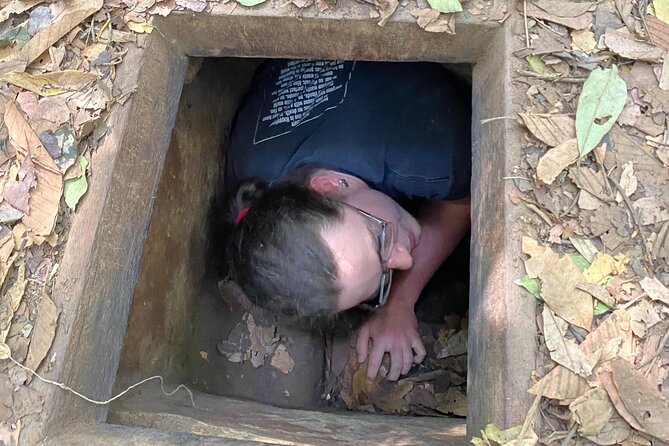 Private VIP Cu Chi Tunnels Tour by Car, No Crowds - Tapioca, hot tea, and a simple wartime snack