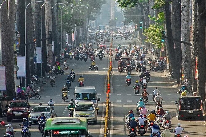 Private Walking Half Day Tour in Ho Chi Minh City - A practical first look at this Ho Chi Minh City walk