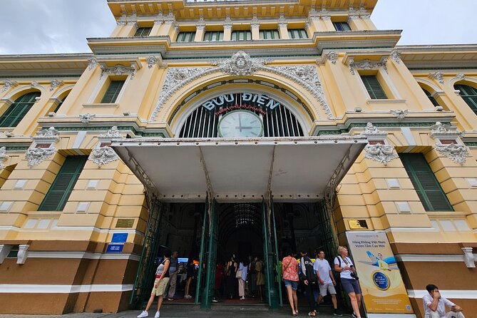 Private Walking Half Day Tour in Ho Chi Minh City - Central Post Office and the Notre Dame Cathedral