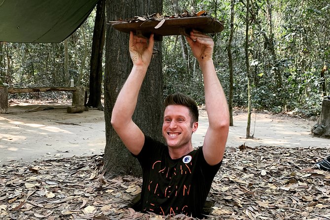 Private War Veteran CuChi Tunnels 1/2 Day Tour - Key points at a glance