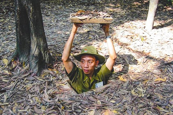 Private War Veteran CuChi Tunnels 1/2 Day Tour - Seeing the tunnels without a large group