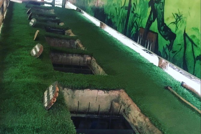 Private War Veteran CuChi Tunnels 1/2 Day Tour - The tunnel visit and its wartime displays