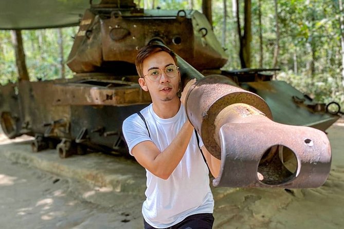 Private War Veteran CuChi Tunnels 1/2 Day Tour - Meeting a veteran and hearing another view