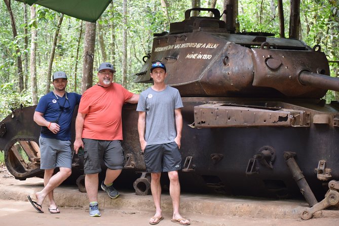 Private War Veteran CuChi Tunnels 1/2 Day Tour - Is $98 per person a fair price?