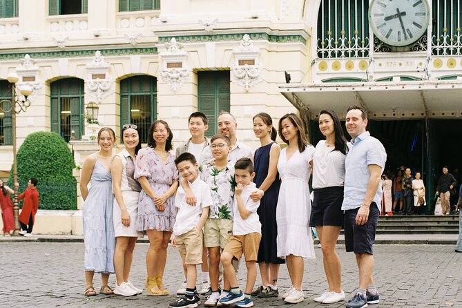 Professional Photo Services in Ho Chi Minh City & Vietnam - Central Post Office, Tan Dinh Church, and Book Street