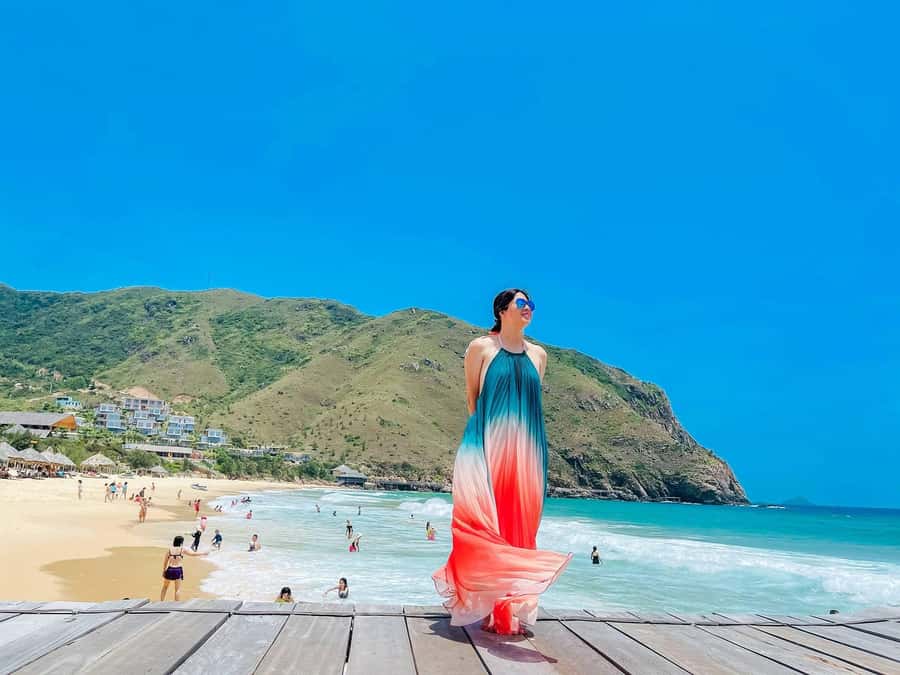 Quy Nhon Island Day Tour: Ky Co Beach, Eo Gio - How the weather can change the day