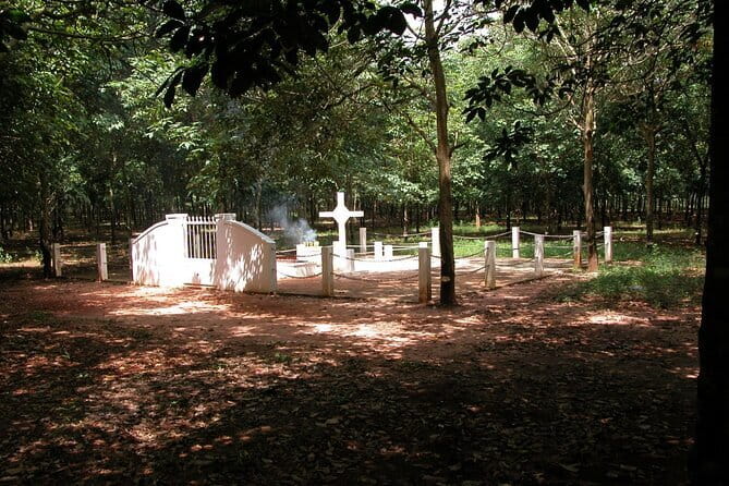 Remembering Long Tan- Nui Dat Battle : A Tour of Historic Sites - Starting from Ho Chi Minh City at 7:30 a.m.