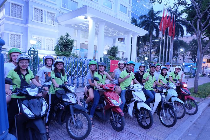 Saigon After Dark and Street Food by Motorbike and Scooter - Why a motorbike is the right way to see Saigon after dark