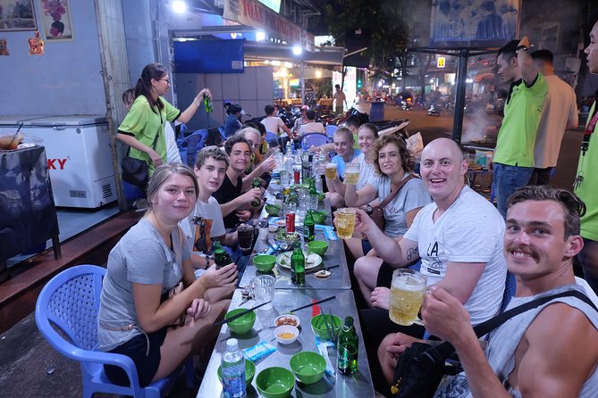 Saigon After Dark and Street Food by Motorbike and Scooter - Safety, comfort, and who should book