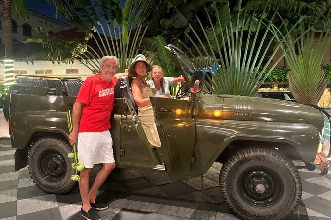 Saigon After Dark Foodie Tour by Army Open Air Jeep 4 Hours - Key points about the Saigon Jeep evening