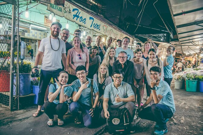 Saigon After Dark Night Tour by Scooter + 7 tastings - What the food program really offers