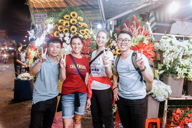 Saigon After Dark Night Tour by Scooter + 7 tastings - The scooter ride, safety, and comfort