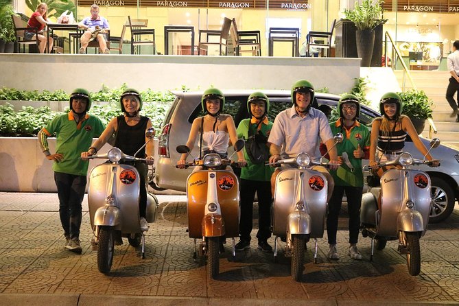 Saigon After Dark Vespa Street Food Tour + Live Music 4 hours - Key points to know before booking