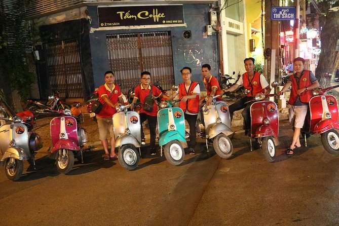 Saigon After Dark Vespa Street Food Tour + Live Music 4 hours - Why a Vespa is the right way to see Saigon at night