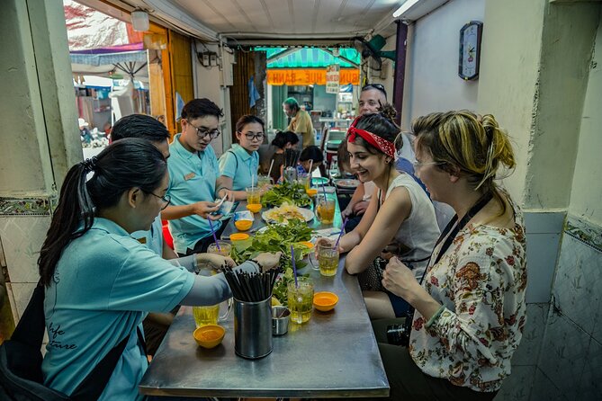 Saigon After Dark With Seafood, Beer & Live Music Bar - The Thich Quang Duc memorial