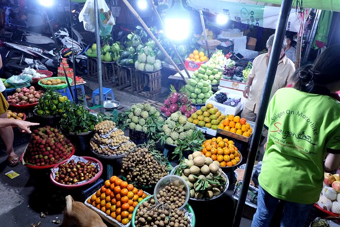 Saigon at Night Walking Street Food Tour - Starting at Ho Thi Ky Flower Market