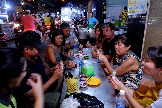 Saigon at Night Walking Street Food Tour - Eating your way through the evening
