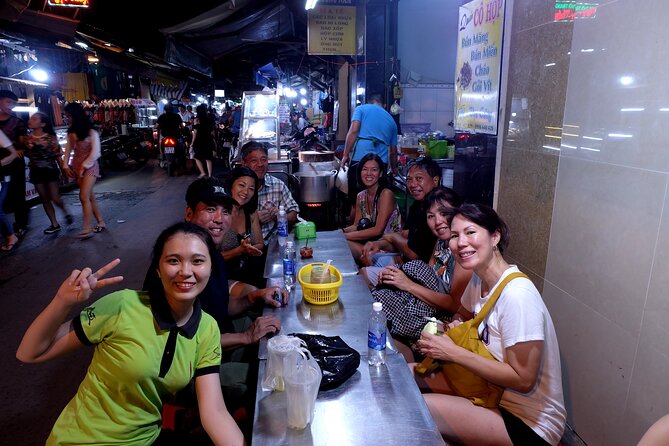 Saigon at Night Walking Street Food Tour - Hotel pickup, walking, and weather planning