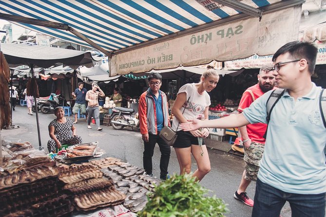 Saigon Authentic Walking Street Food Tour 12+ Tastings Included - Saigon food is best understood one dish at a time