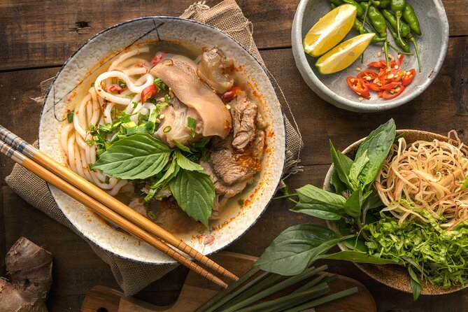 Saigon By Night and Vietnam Local Food on Motorbike - Banh xeo in District 5