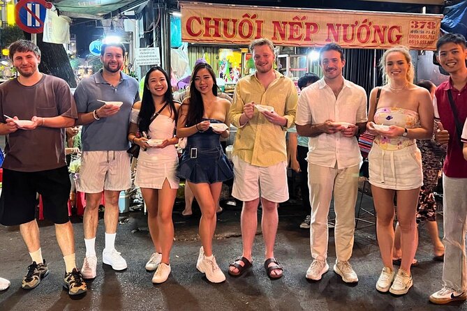 Saigon By Night: Authentic Street Food Scooter Adventure - Sugarcane juice and the final dessert
