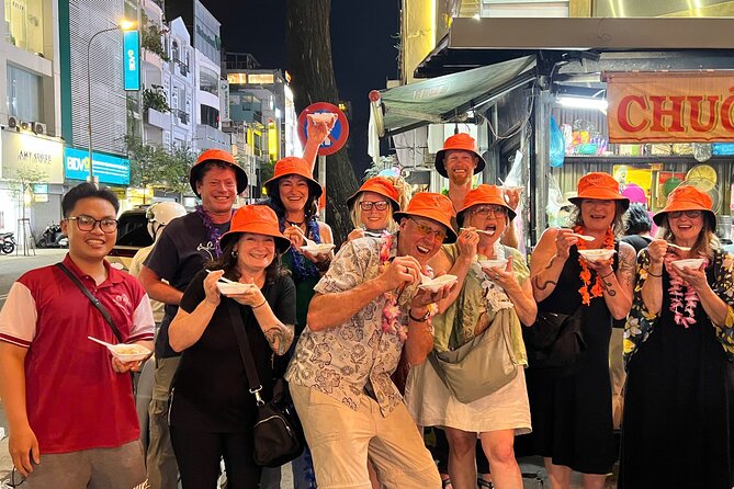 Saigon By Night: Authentic Street Food Scooter Adventure - Bánh bèo in a hidden alley