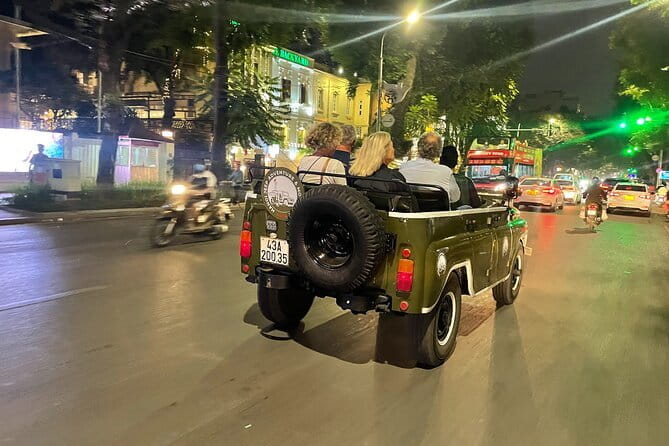 Saigon By Night Open Air Jeep Street Food Tour Experience - Key points at a glance