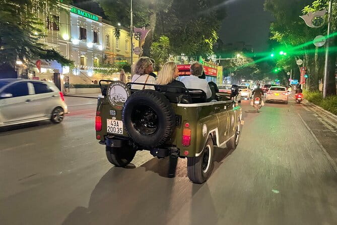 Saigon By Night Open Air Jeep Street Food Tour Experience - Seeing Saigon from the back of an open jeep