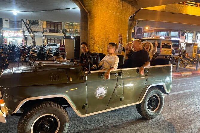 Saigon By Night Open Air Jeep Street Food Tour Experience - From famous roads to Saigon’s smaller corners