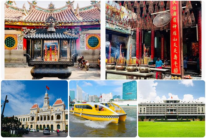 Saigon City and Chinatown Exploration with Water Bus Adventure - Cho Lon gives the morning a local start