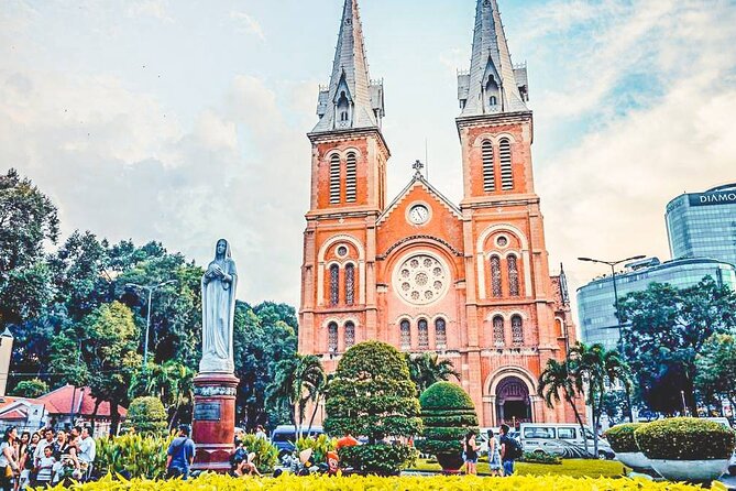 Saigon City Half-Day Tour – Small Group Max 12 Guests - A fast first look at Ho Chi Minh City