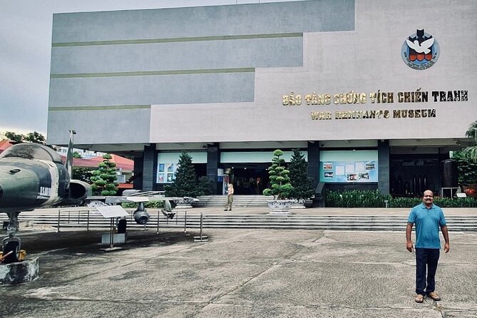 Saigon City Tour Half Day - Pick up in Central District 1 - The War Remnants Museum Sets the Tone