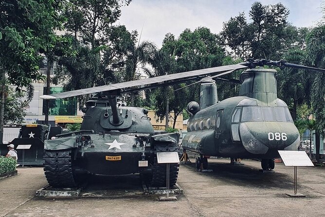 Saigon City Tour Half Day - Pick up in Central District 1 - Independence Palace and the Story of 1975