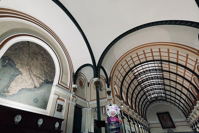 Saigon City Tour Half Day - Pick up in Central District 1 - Central Post Office and French Indochina Design